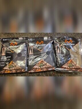 *set Of 3* Realtree Men's Thermal Pants